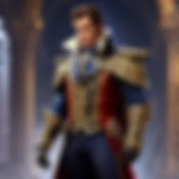Mystique surrounding a masked nobleman