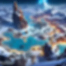 Mystical Blizzard Universe Map