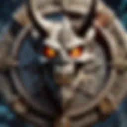 Ancient Symbolism of the Demon Stone