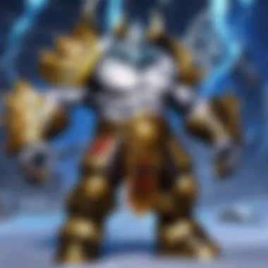 Illustration depicting fan theories exploration in Blizzard games