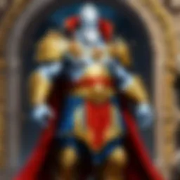 The Vault Keeper guarding the treasures of Blizzard games