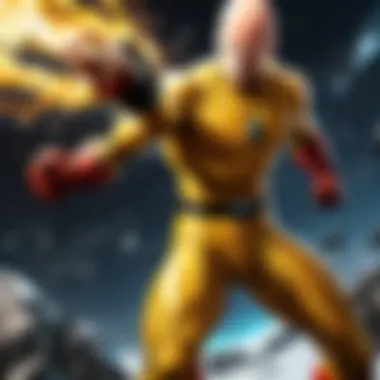 1Punch Man - Unraveling the Veil of Power