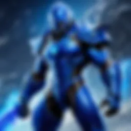 Revolutionary Vigour 800 Blue Formula