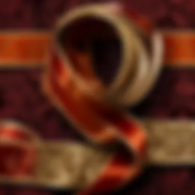 Vintage-Inspired Velvet Ribbon in Rich Earthy Hues Vintage-Inspired Velvet Ribbon in Rich Earthy Hues