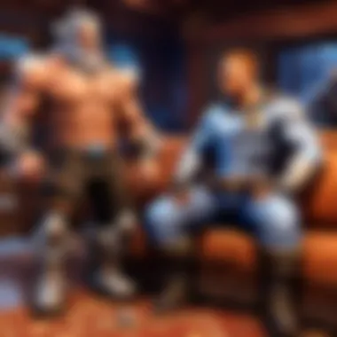 Virtual Worlds Camaraderie Multiplayer camaraderie in virtual worlds