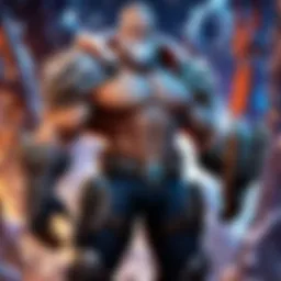 Visionary Game Director Leading a Creative Meeting