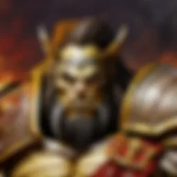 A captivating scene from Warcraft II showcasing its iconic gameplay.