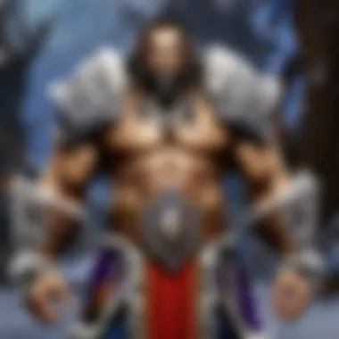 Diverse characters from the Warcraft universe emphasizing character development