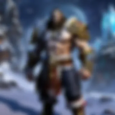 Exploring the Stunning Environments of Warcraft A captivating landscape from the Warcraft universe showcasing its intricate environments