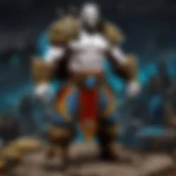 Overview of the Warcraft Store interface showcasing various virtual goods