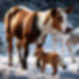 Illumination for whelping area to enhance comfort