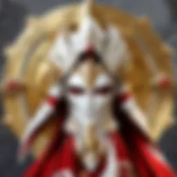 Mysterious Whitemane Gold Emblem