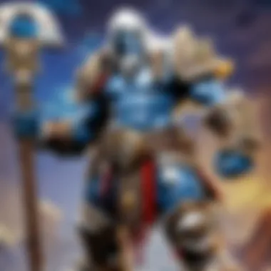Artistry of World of Warcraft Characters Artistic representation of various World of Warcraft characters as Pop figures