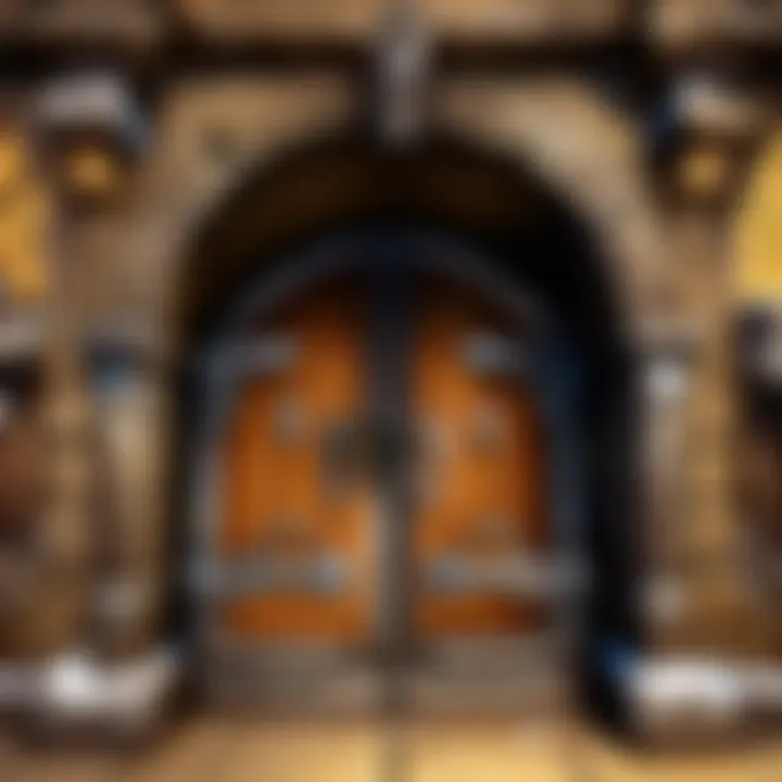 Visual representation of various types of vaults in World of Warcraft