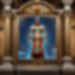 A detailed view of the World of Warcraft Auction House interface