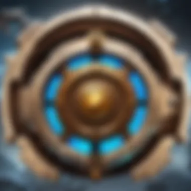 WoW Authenticator User Interface Depiction of WoW Authenticator interface