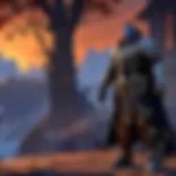 A stunning panoramic view of the Shadowlands landscape