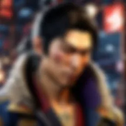 Dynamic combat system in Yakuza: Like a Dragon