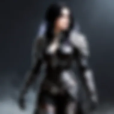 Warrior Spirit - Yennefer's Battle Armor Warrior Spirit - Yennefer's Battle Armor