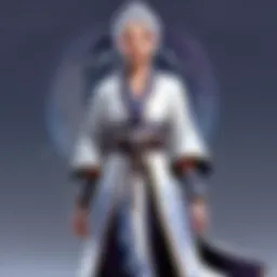 Ethereal Essence Zen Outfit