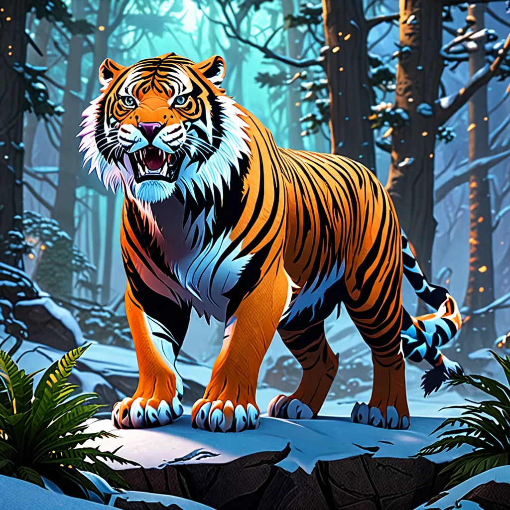 Unraveling the Enigma of the Wow Swift Spectral Tiger: A Definitive Guide